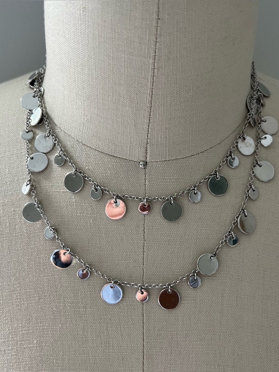 Lia Sophia Jewelry - Lia Sophia Silver Reflection Necklace